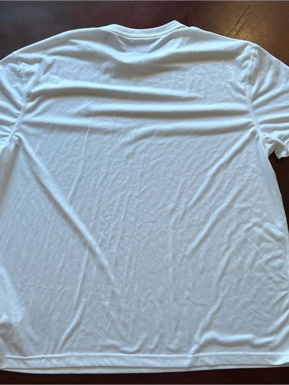 Polo by Ralph Lauren White Crew Neck Tee with Embroidered Pony size XL